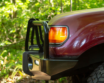 Classic Off Road Bumper | Toyota Land Cruiser 80 Series (1990-1997)