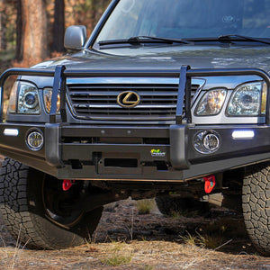 Classic Off Road Bumper for Toyota Land Cruiser 100 Series (1998-2007)