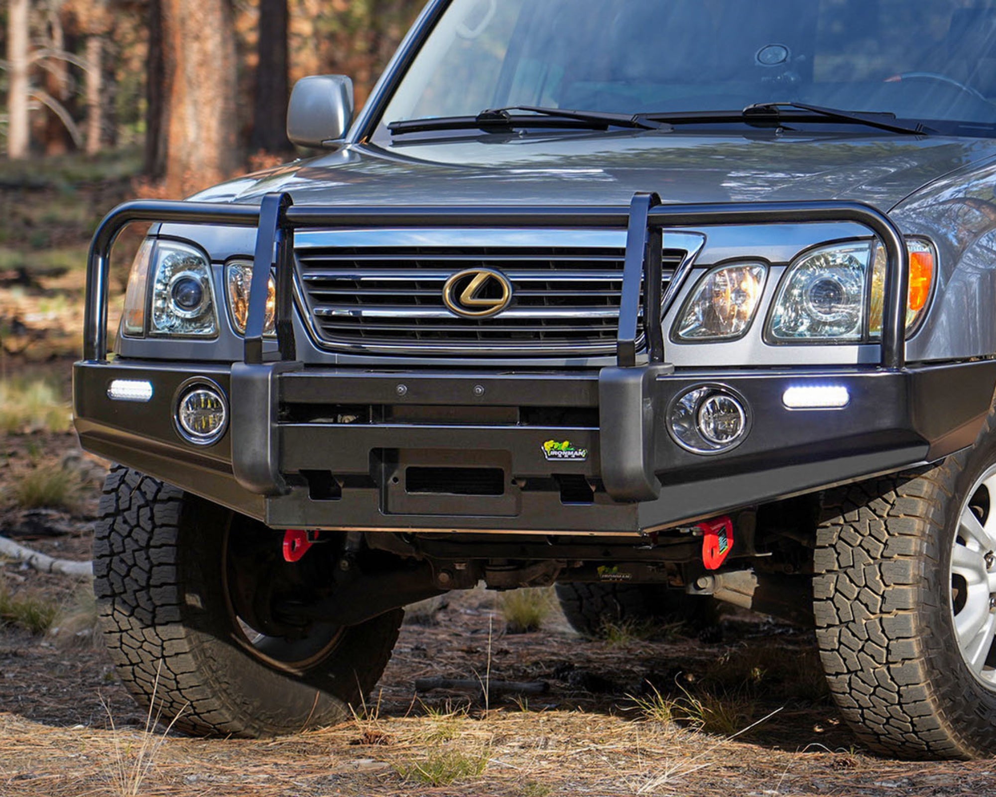 Classic Off Road Bumper for Toyota Land Cruiser 100 Series (1998-2007)