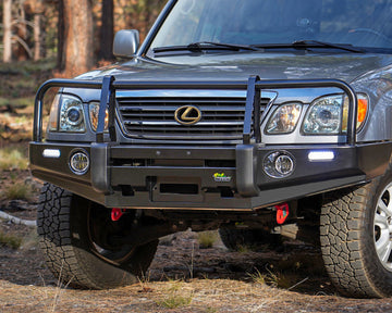 Classic Off Road Bumper for Toyota Land Cruiser 100 Series (1998-2007)