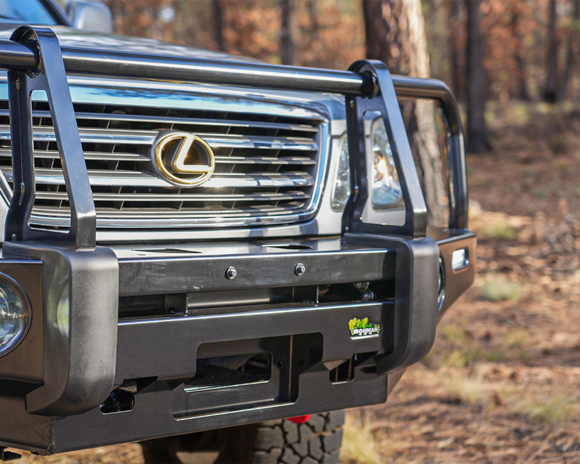Classic Off Road Bumper for Toyota Land Cruiser 100 Series (1998-2007)