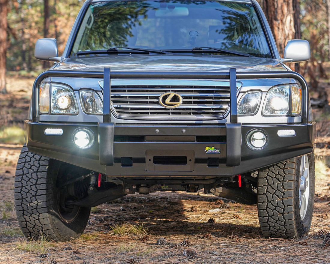 Lexus Series Rear Classic Off Road Bumper for Lexus LX470 (1998-2007) – IRONMAN 4X4 America