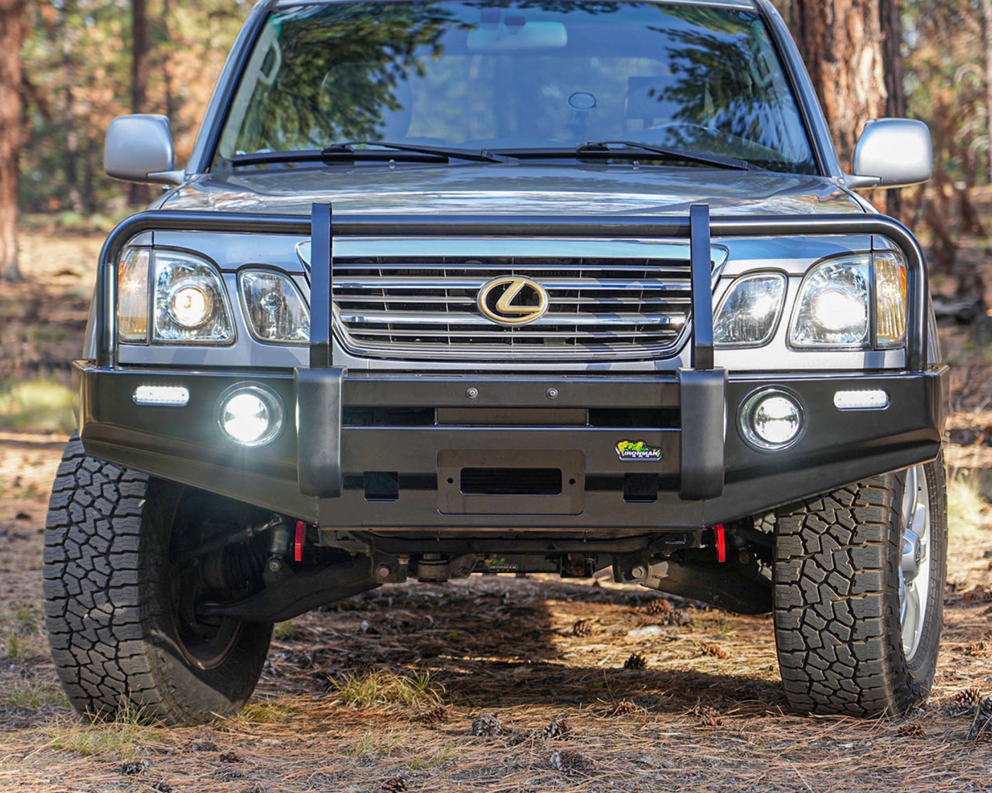 Classic Off Road Bumper for Toyota Land Cruiser 100 Series (1998-2007)