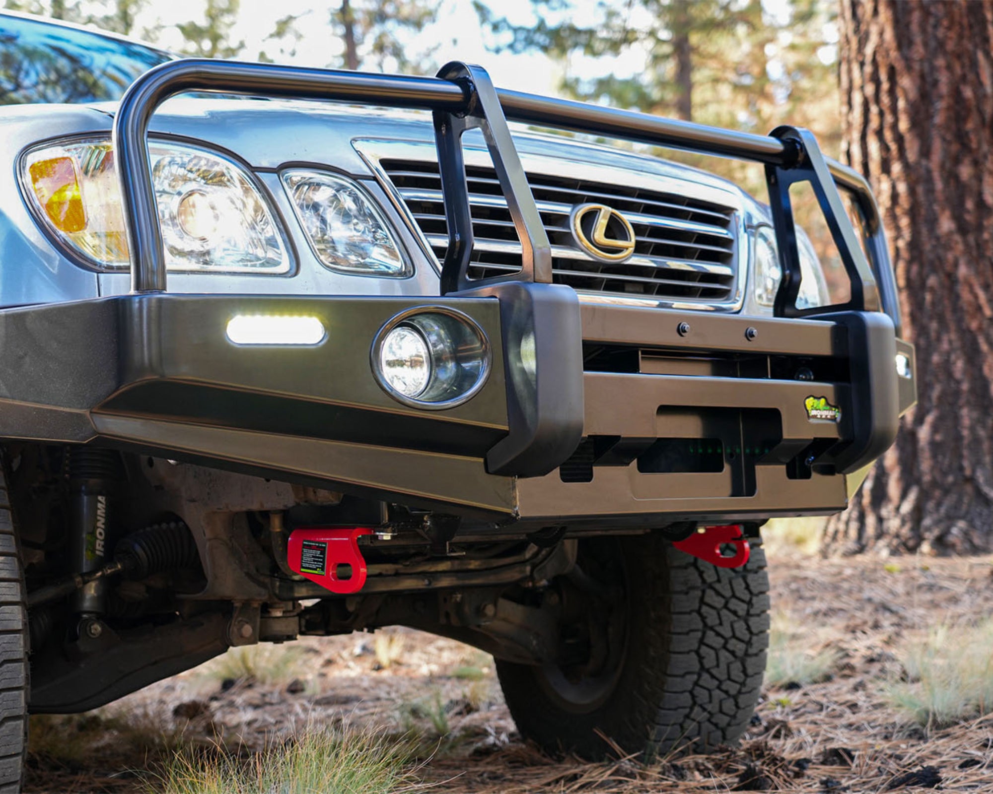 Classic Off Road Bumper for Toyota Land Cruiser 100 Series (1998-2007)