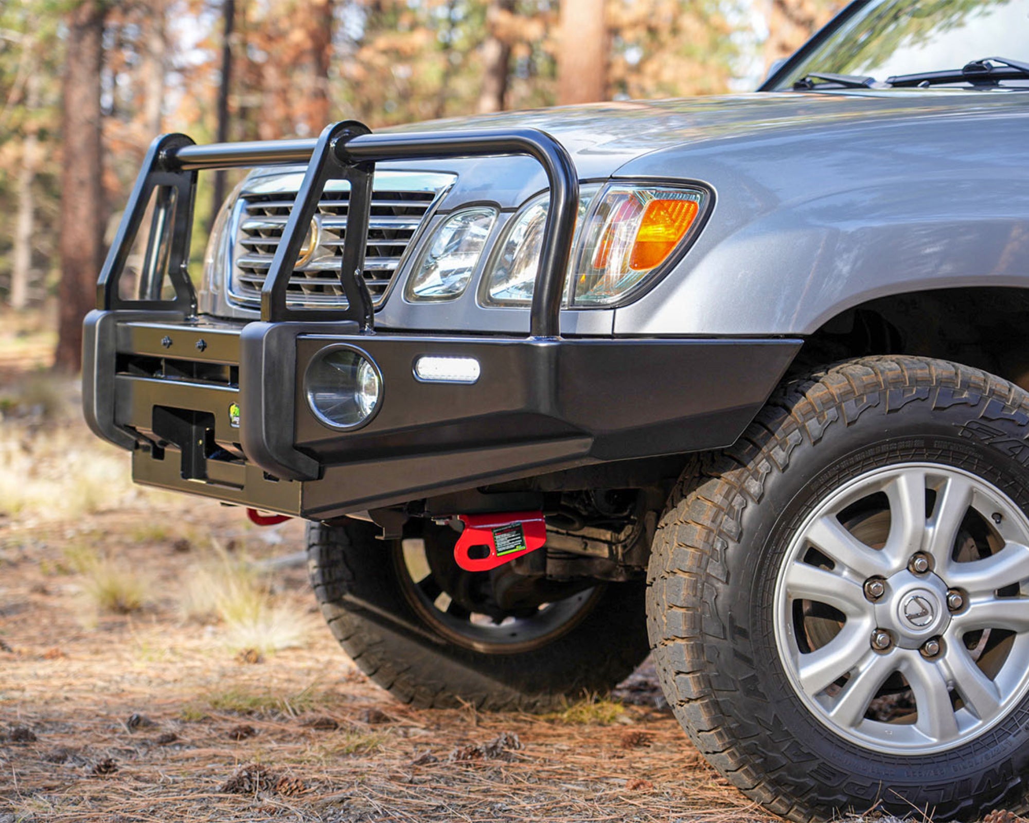Classic Off Road Bumper for Toyota Land Cruiser 100 Series (1998-2007)