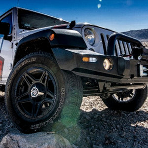 Classic Off Road Bumper for Jeep Wrangler JK (2007-2017)