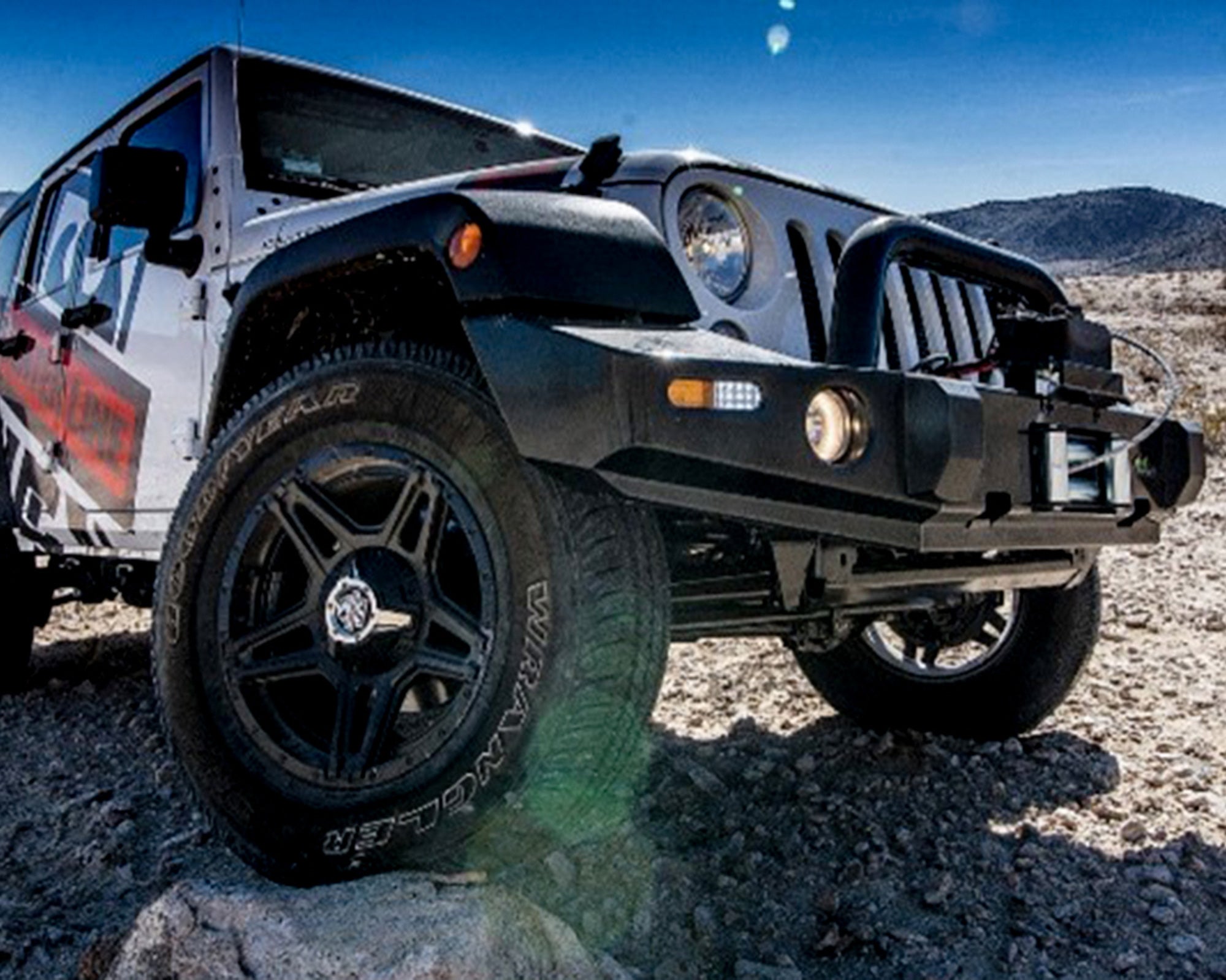 Classic Off Road Bumper for Jeep Wrangler JK (2007-2017)