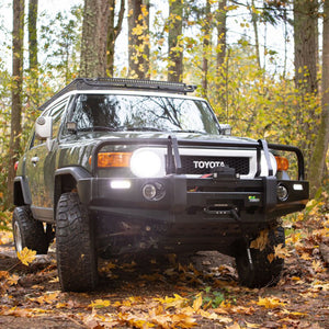 Classic Off Road Bumper for Toyota FJ Cruiser (2007-2014)