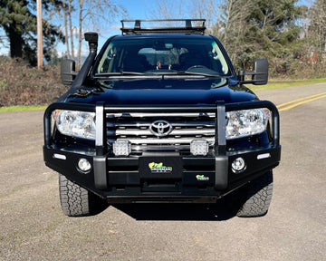Premium Off Road Bumper for Toyota Land Cruiser 200 Series (2008-2011)