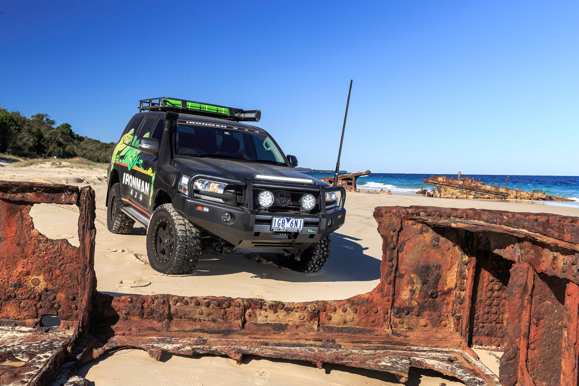 Premium Off Road Bumper | Lexus LX570 (2016-2021)