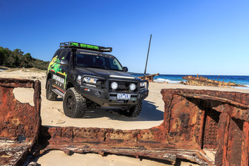 Premium Off Road Bumper | Lexus LX570 (2016-2021)