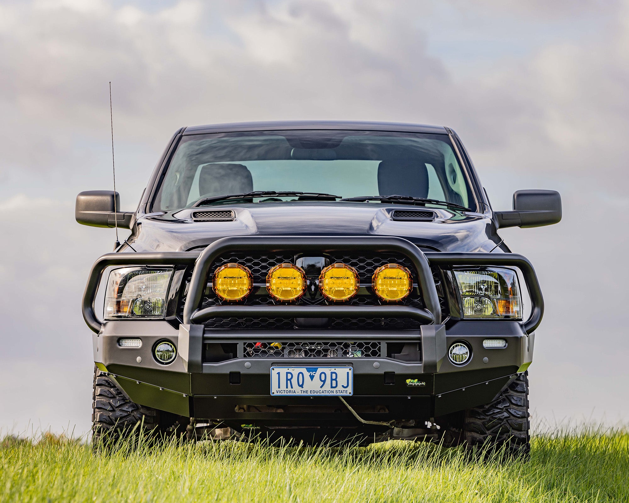 Premium Off Road Bumper for Ram 1500 (2013-2018)