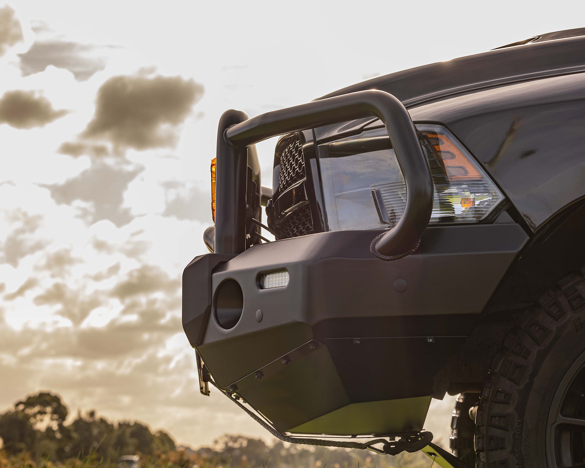 Premium Off Road Bumper for Ram 1500 (2013-2018)
