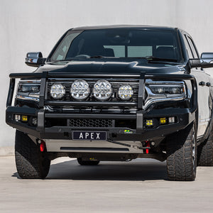 Apex Triple Hoop Front Bumper for Ram 1500 (2019-2024)