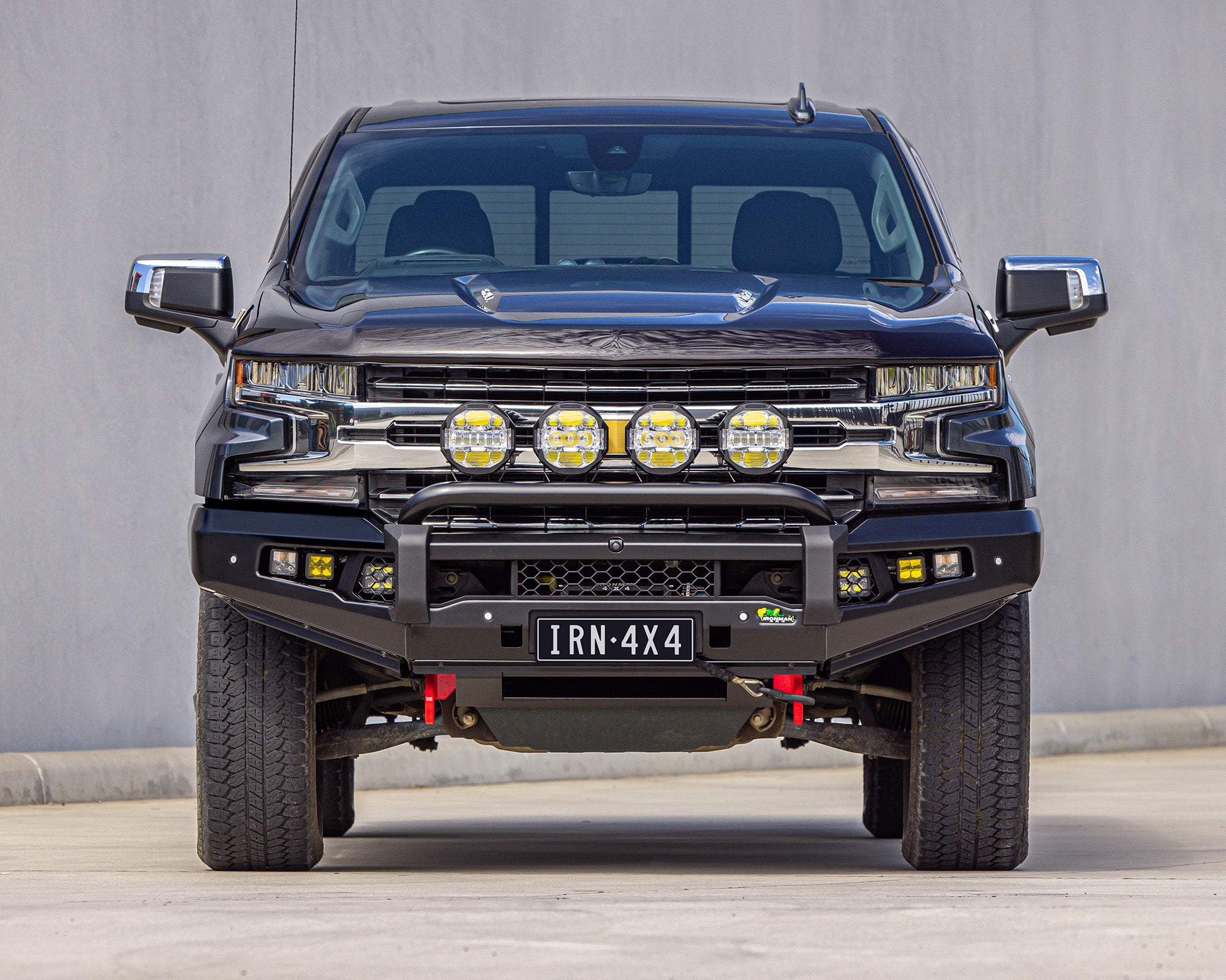 Apex Single Hoop Front Bumper for Chevrolet Silverado 1500 (2019+)