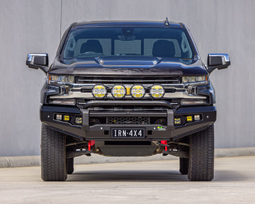 Apex Single Hoop Front Bumper for Chevrolet Silverado 1500 (2019+)