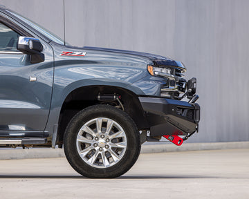 Apex Single Hoop Front Bumper for Chevrolet Silverado 1500 (2019+)