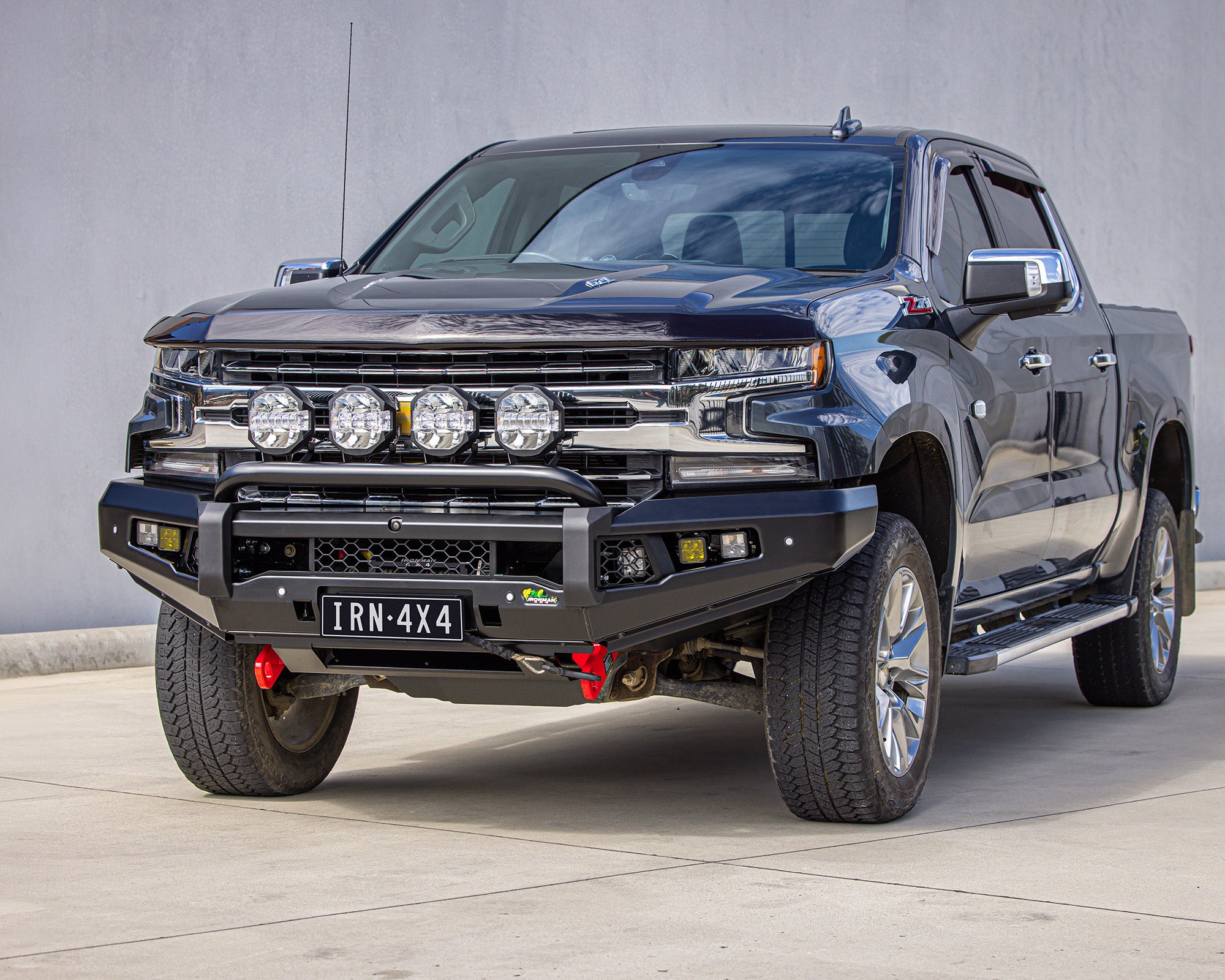Apex Single Hoop Front Bumper for Chevrolet Silverado 1500 (2019+)