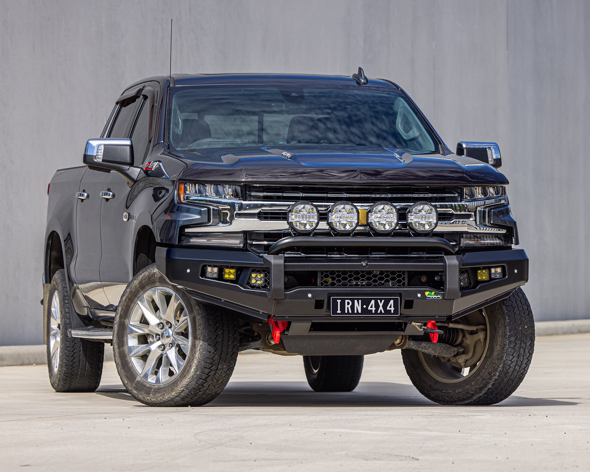 Apex Single Hoop Front Bumper for Chevrolet Silverado 1500 (2019+)