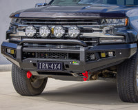 Apex Single Hoop Front Bumper for Chevrolet Silverado 1500 (2019+)