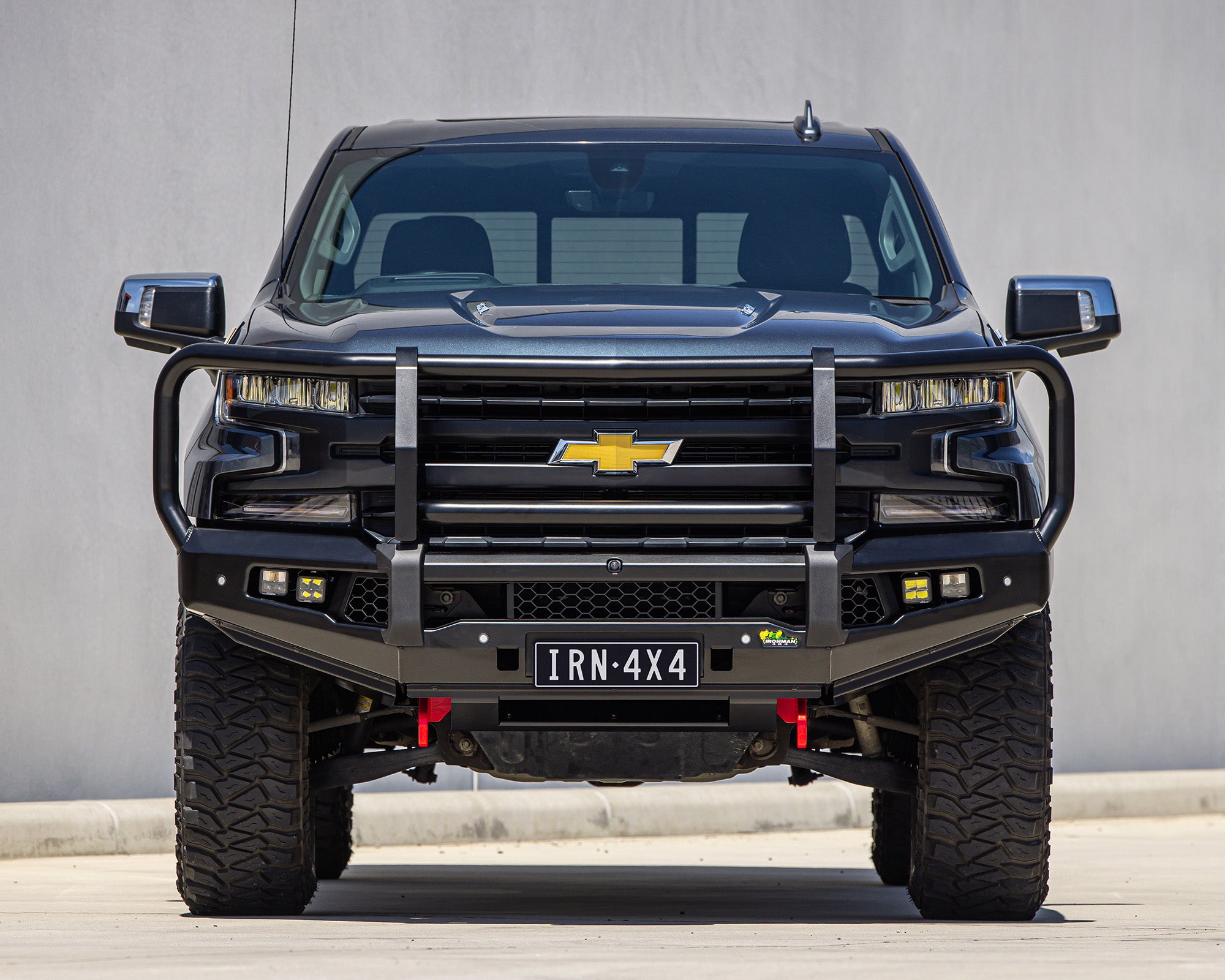 Apex Triple Hoop Front Bumper for Chevrolet Silverado 1500 (2019+)