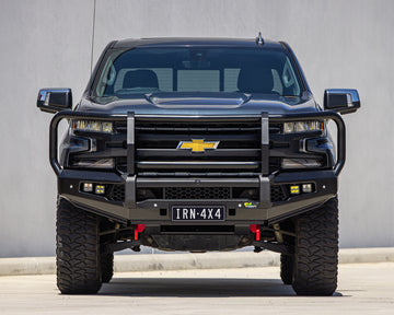 Apex Triple Hoop Front Bumper for Chevrolet Silverado 1500 (2019+)