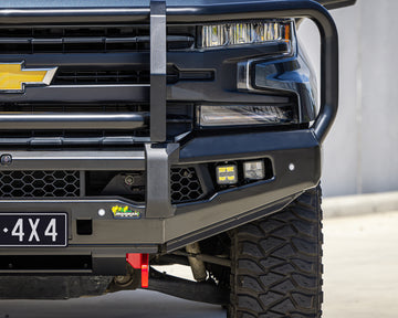 Apex Triple Hoop Front Bumper for Chevrolet Silverado 1500 (2019+)