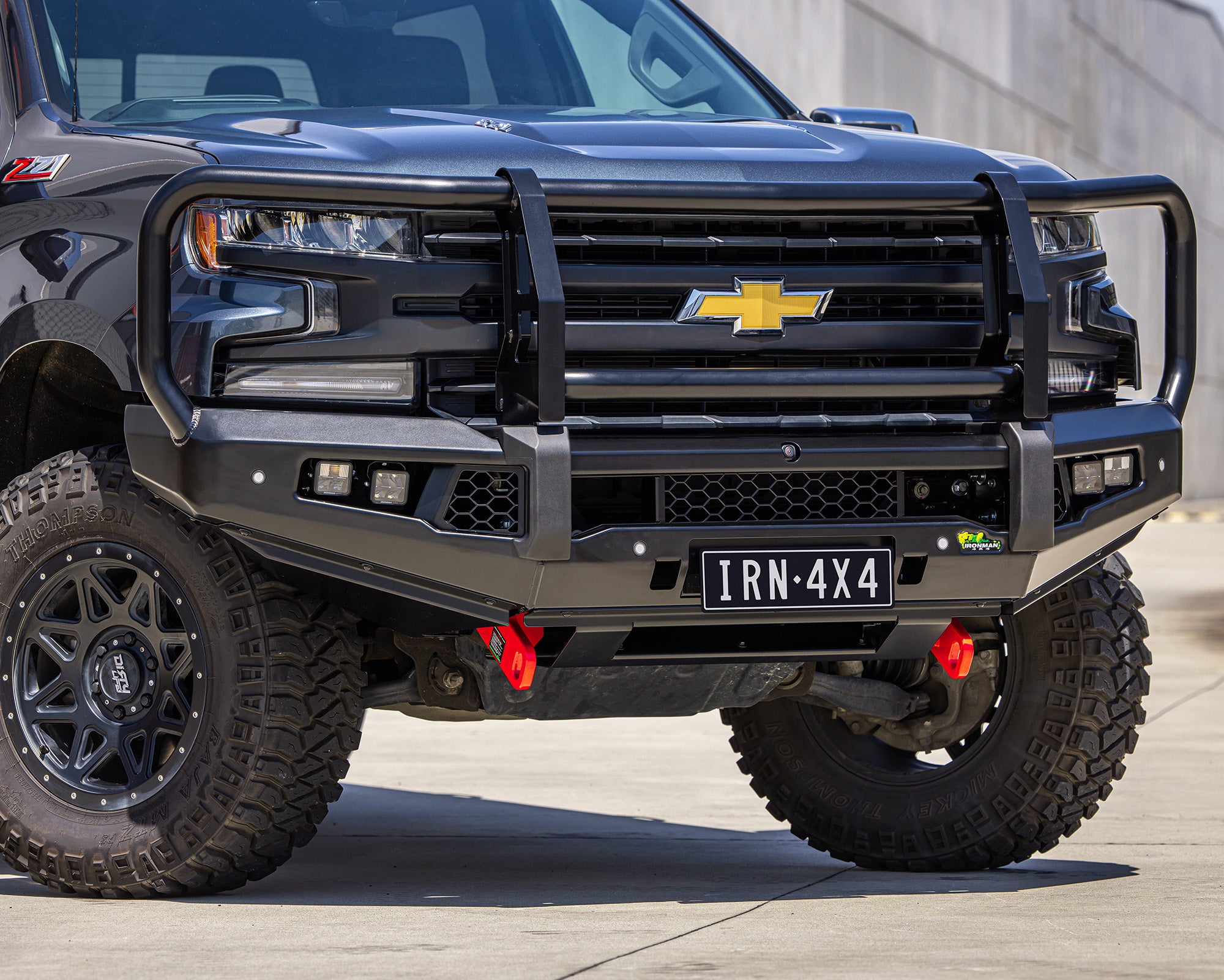 Apex Triple Hoop Front Bumper for Chevrolet Silverado 1500 (2019+)