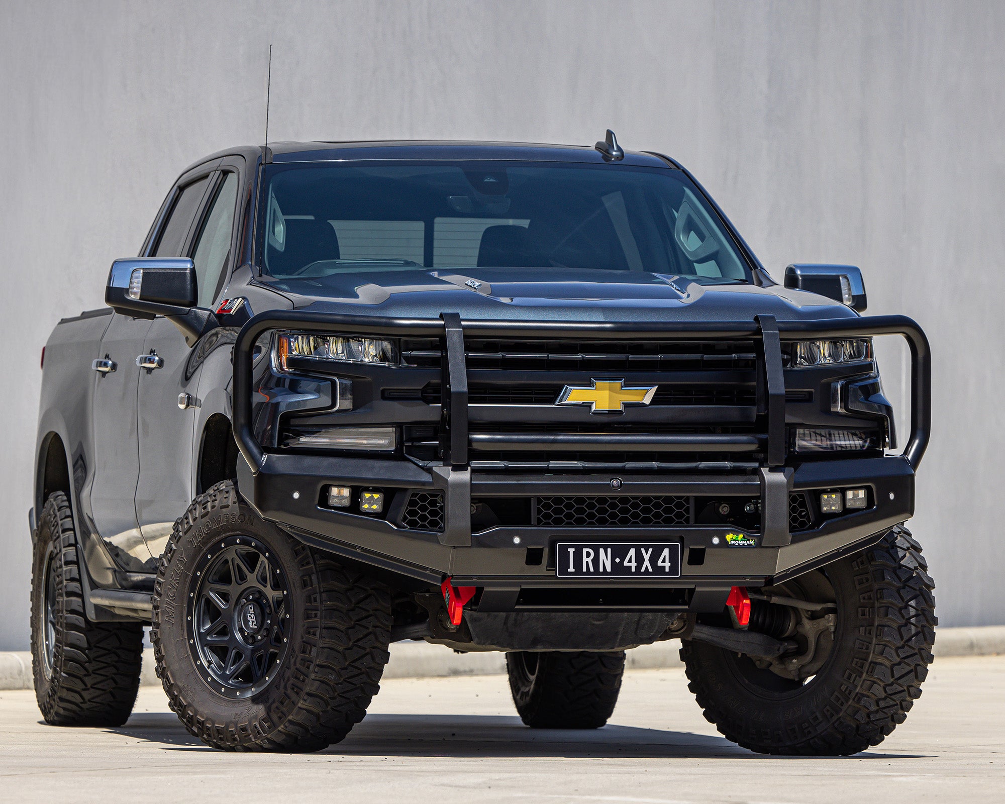 Apex Triple Hoop Front Bumper for Chevrolet Silverado 1500 (2019+)