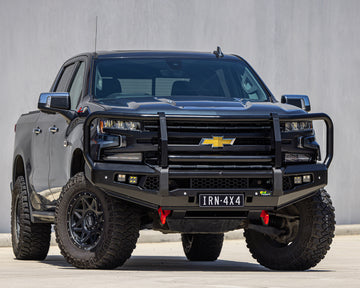 Apex Triple Hoop Front Bumper for Chevrolet Silverado 1500 (2019+)