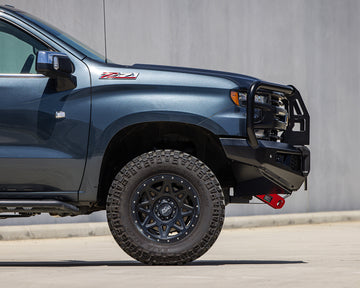 Apex Triple Hoop Front Bumper for Chevrolet Silverado 1500 (2019+)