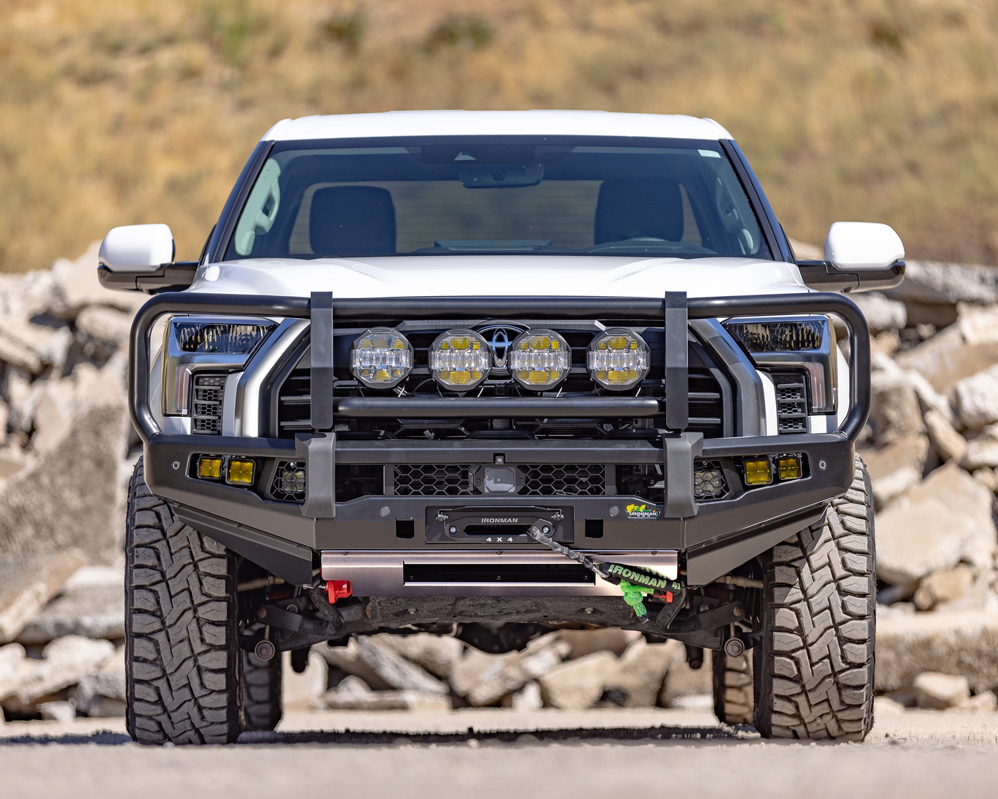 Off Road Front Bumpers Apex Triple Hoop Front Bumper for Toyota Tundra (2022+) – IRONMAN 4X4 USA