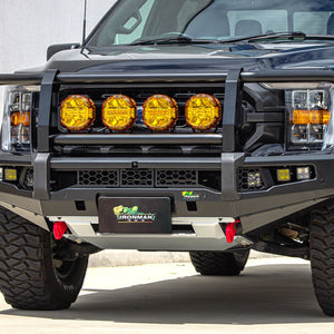 Apex Triple Hoop Front Bumper | Ford F-150 (2021-2024)