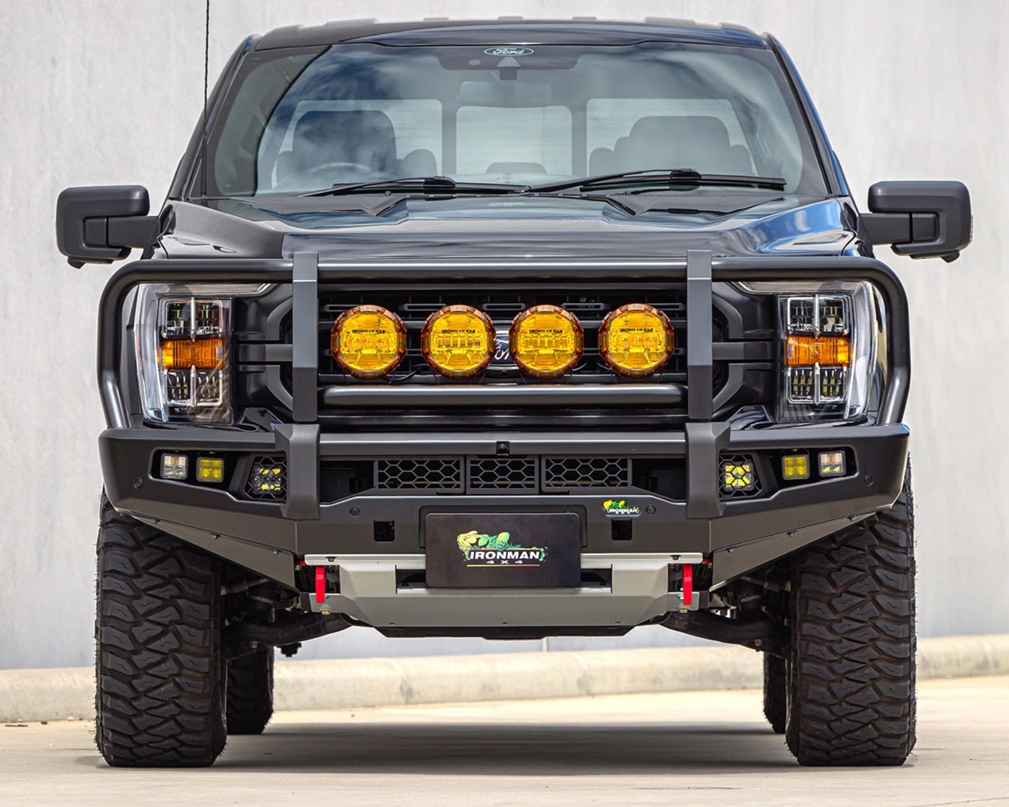 Apex Triple Hoop Front Bumper for Ford F-150 (2021-2024) – IRONMAN 4X4 USA
