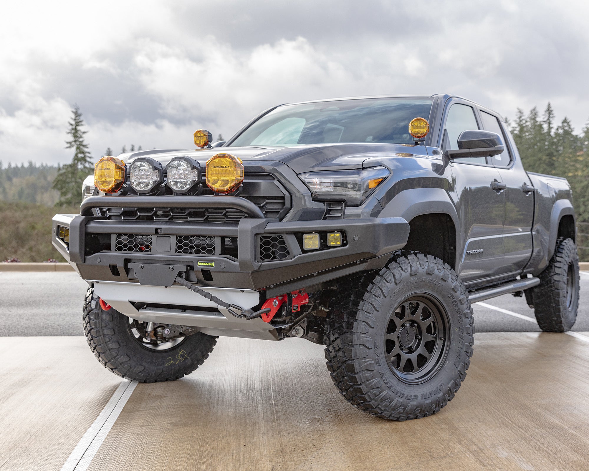 Apex Single Hoop Front Bumper for Toyota Tacoma (2024+)