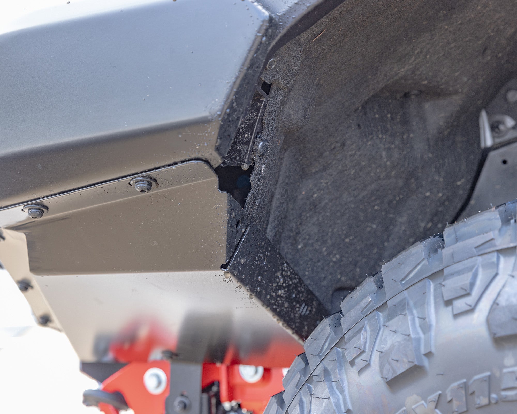 Apex Single Hoop Front Bumper for Toyota Tacoma (2024+)