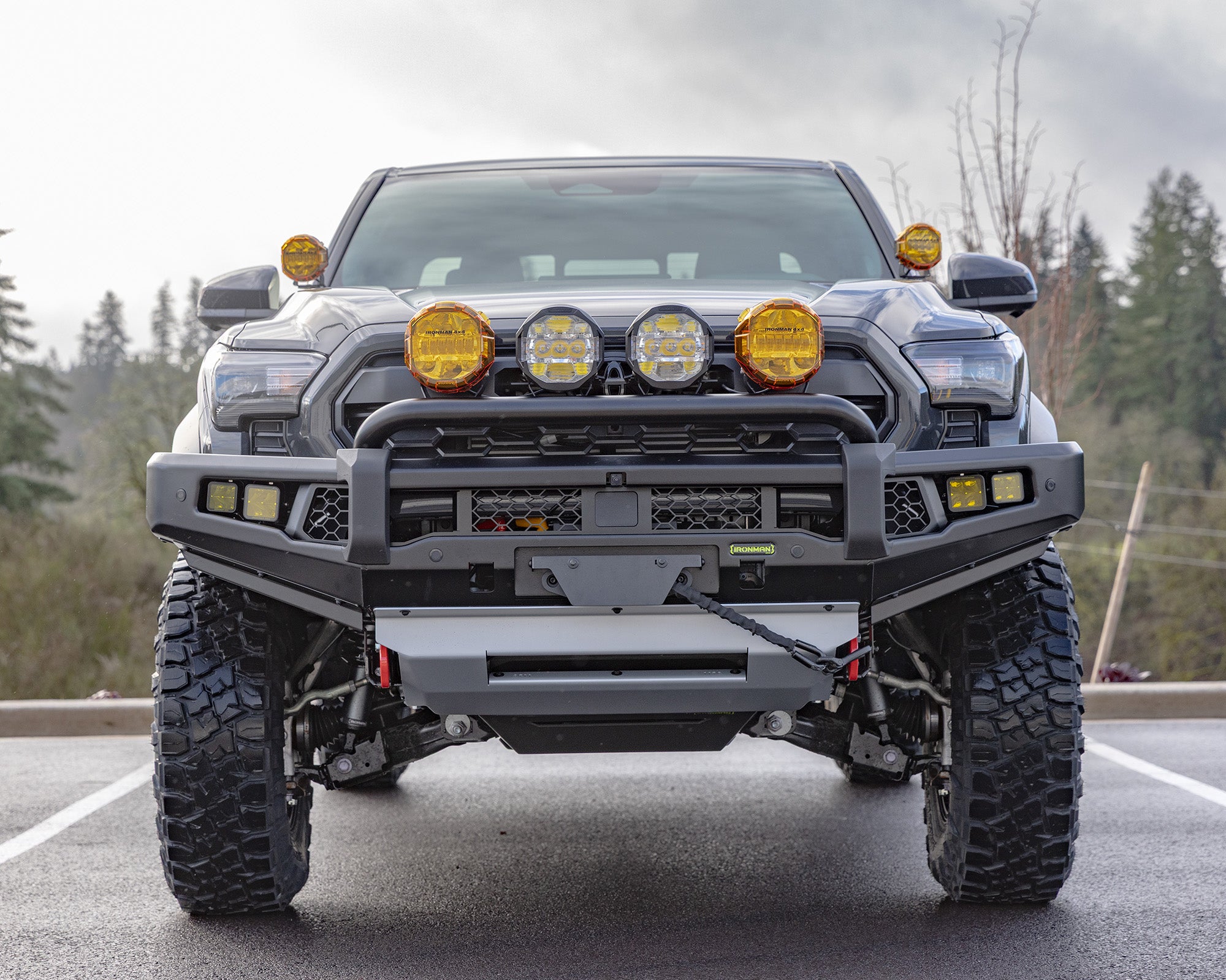 Apex Single Hoop Front Bumper for Toyota Tacoma (2024+)