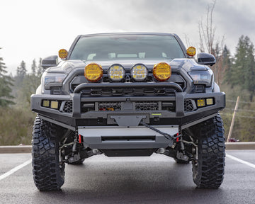 Apex Single Hoop Front Bumper for Toyota Tacoma (2024+)