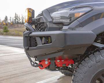 Apex Single Hoop Front Bumper for Toyota Tacoma (2024+)