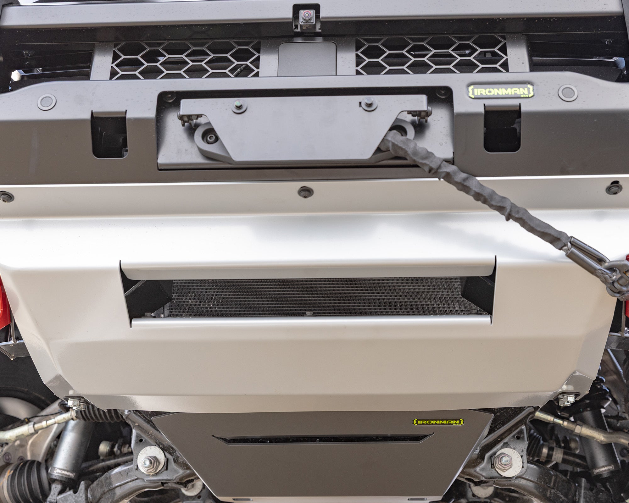 Apex Single Hoop Front Bumper for Toyota Tacoma (2024+)