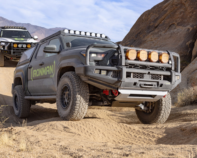 Apex Triple Hoop Front Bumper for Toyota Tacoma (2024+)