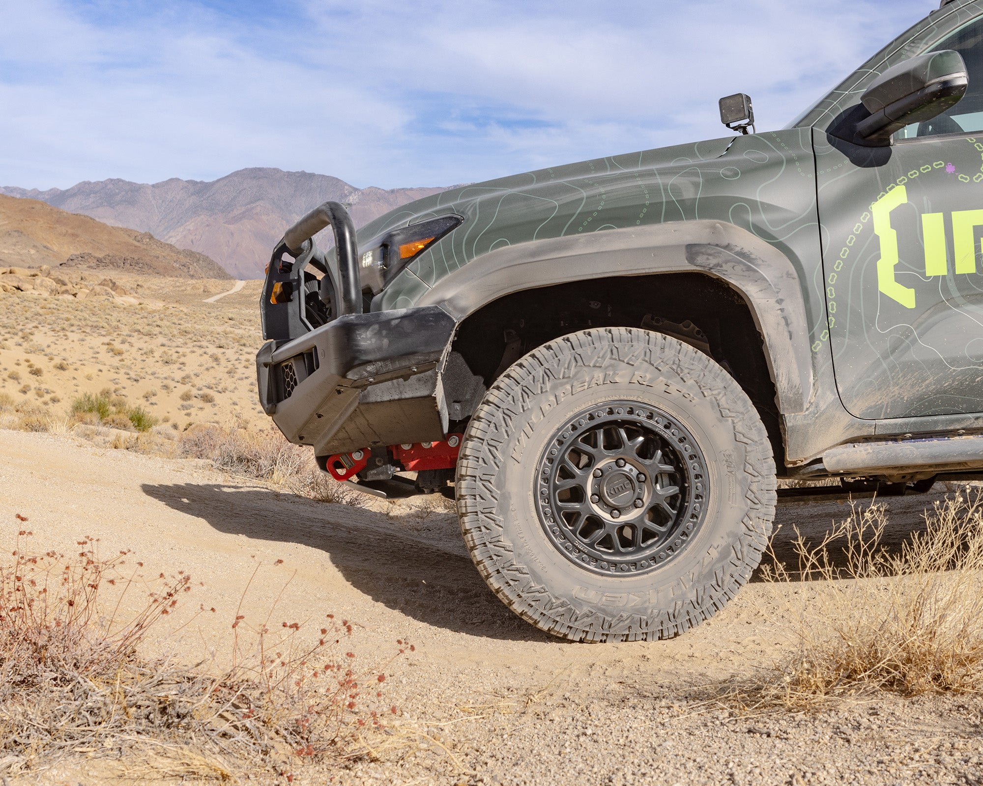 Apex Triple Hoop Front Bumper for Toyota Tacoma (2024+)