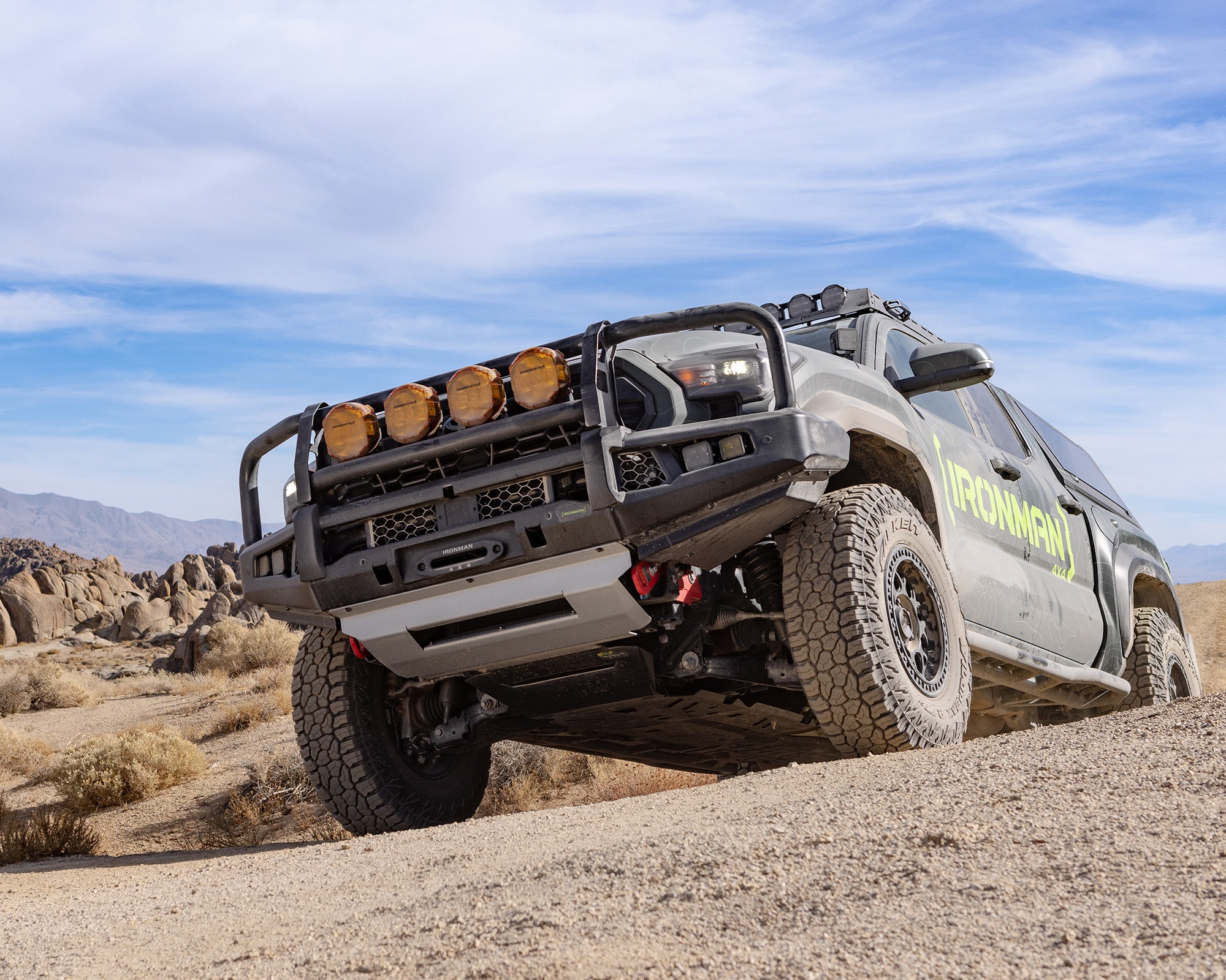 Apex Triple Hoop Front Bumper for Toyota Tacoma (2024+)