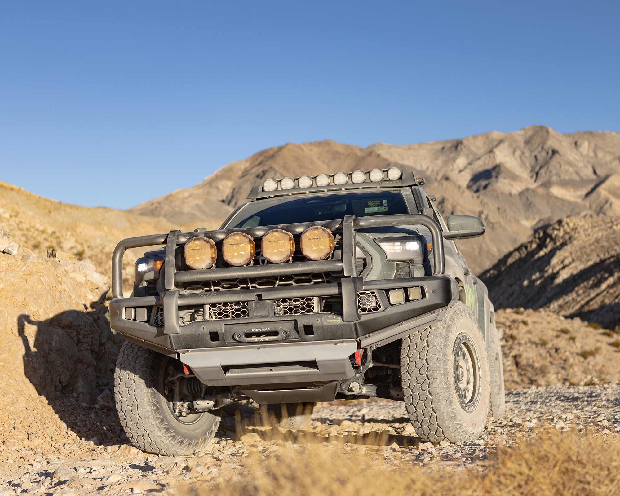 Apex Triple Hoop Front Bumper for Toyota Tacoma (2024+)