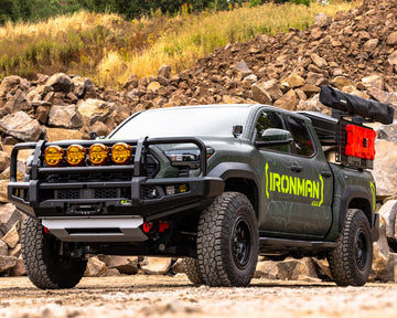 Apex Triple Hoop Front Bumper for Toyota Tacoma (2024+)