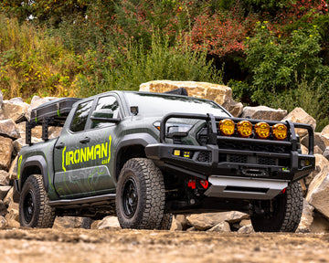 Apex Triple Hoop Front Bumper for Toyota Tacoma (2024+)