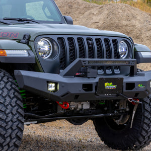 Raid Full Length Front Bumper Kit | Jeep Wrangler JK (2007-2017)