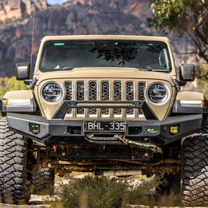 Raid Full Length Front Bumper Kit | Jeep Gladiator JT (2020+)