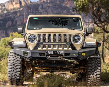 Raid Full Length Front Bumper Kit | Jeep Gladiator JT (2020+)