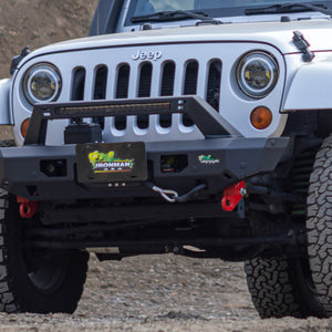 Raid Stubby Front Bumper Kit | Jeep Wrangler JK (2007-2017)